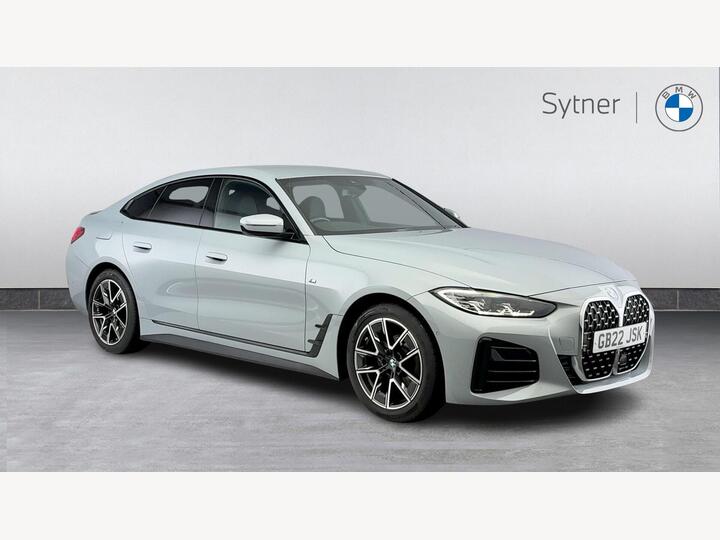 BMW 4 Series Gran Coupe 2.0 420i M Sport Auto Euro 6 (s/s) 5dr
