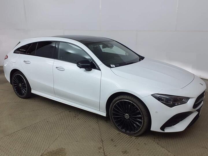 Mercedes-Benz CLA 1.3 CLA250e 15.6kWh AMG Line (Premium Plus) Shooting Brake 8G-DCT Euro 6 (s/s) 5dr