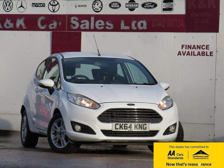 Ford FIESTA 1.0T EcoBoost Zetec Euro 5 (s/s) 3dr