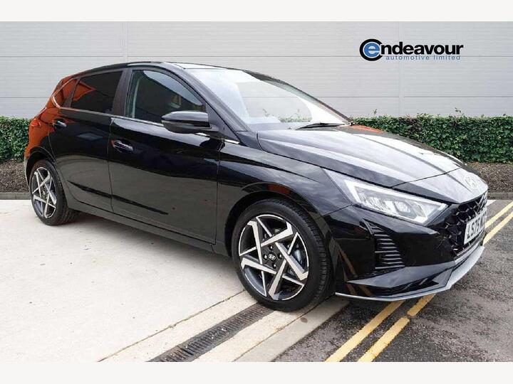 Hyundai I20 1.0 T-GDi Premium Euro 6 (s/s) 5dr