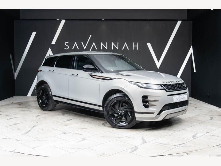 Land Rover RANGE ROVER EVOQUE 2.0 D200 MHEV R-Dynamic S Auto 4WD Euro 6 (s/s) 5dr Land Rover RANGE ROVER EVOQUE 2.0 D200 MHEV R-Dynamic S Auto 4WD Euro 6 (s/s) 5dr