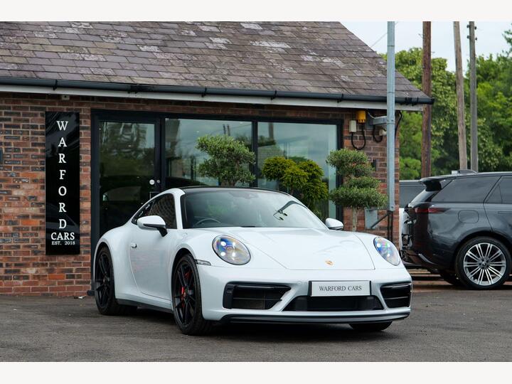 Porsche 911 3.0T 992 Carrera GTS Euro 6 (s/s) 2dr