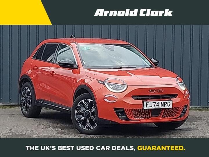 Fiat 600 1.2 MHEV La Prima E-DCT Euro 6 (s/s) 5dr