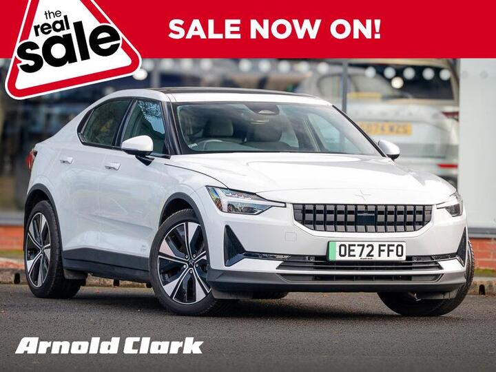 Polestar Polestar 2 Single Motor 78kWh Long Range Fastback Auto FWD 5dr