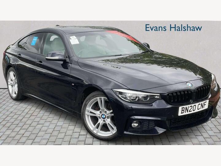 BMW 4 SERIES GRAN COUPE 2.0 420i GPF M Sport Auto Euro 6 (s/s) 5dr