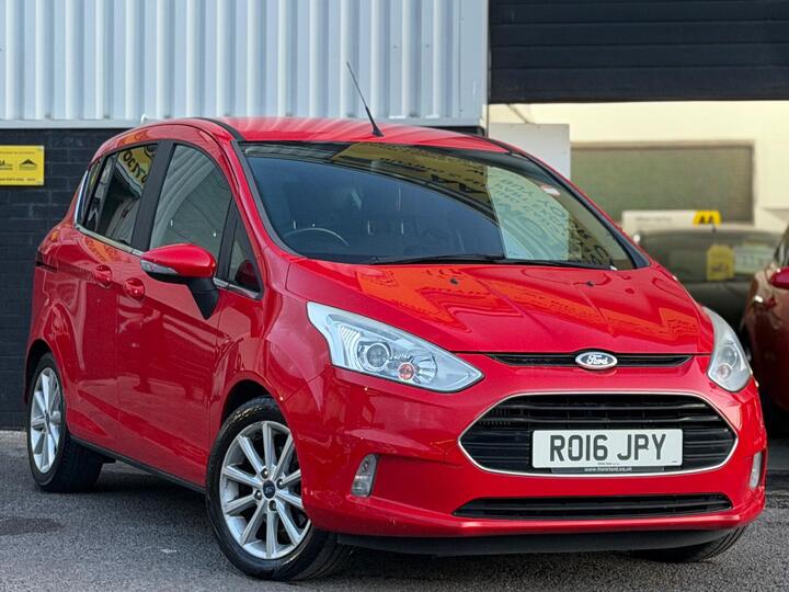 Ford B-Max 1.0T EcoBoost Titanium Euro 5 (s/s) 5dr