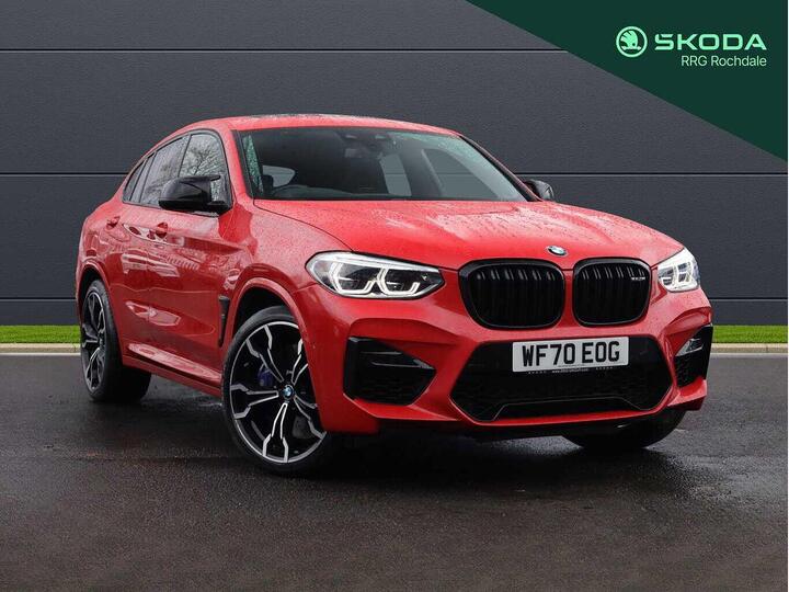 BMW X4 M 3.0i Competition Auto XDrive Euro 6 (s/s) 5dr