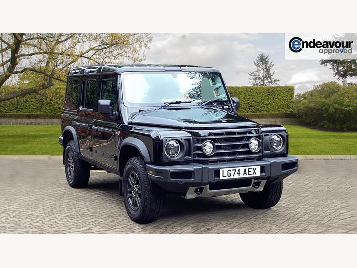 INEOS Grenadier 3.0P Fieldmaster Edition Station Wagon Auto 4WD Euro 6 (s/s) 6dr