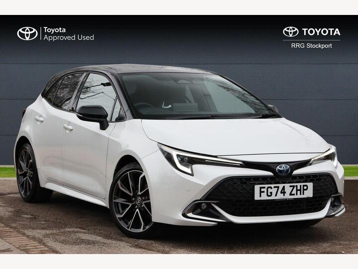 Toyota Corolla 1.8 VVT-h Excel CVT Euro 6 (s/s) 5dr