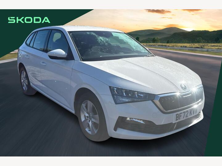 Skoda SCALA 1.0 TSI SE Euro 6 (s/s) 5dr