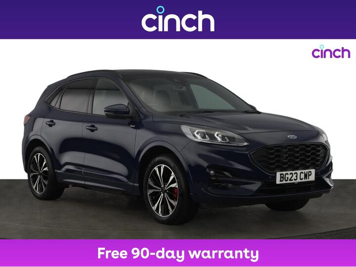 Ford Kuga 2.5 EcoBoost Duratec 14.4kWh ST-Line X CVT Euro 6 (s/s) 5dr