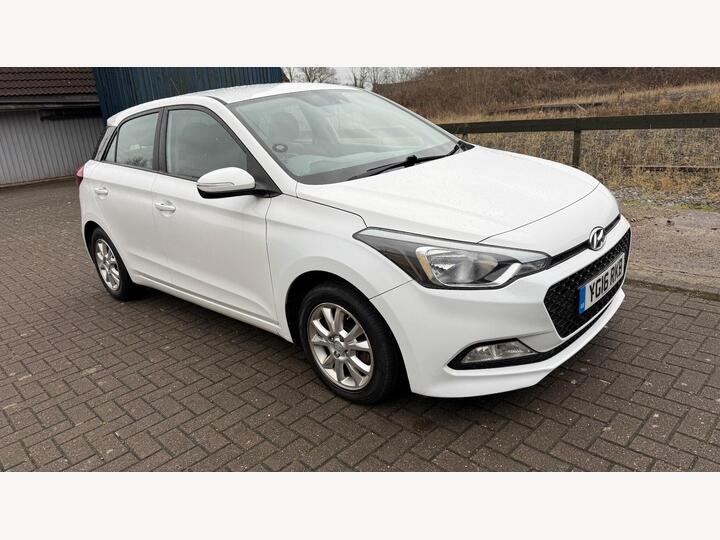 Hyundai I20 1.2 Blue Drive SE Euro 6 (s/s) 5dr