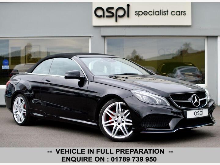 Mercedes-Benz E-CLASS 3.0 E350d V6 AMG Line Edition (Premium) Cabriolet G-Tronic+ Euro 6 (s/s) 2dr