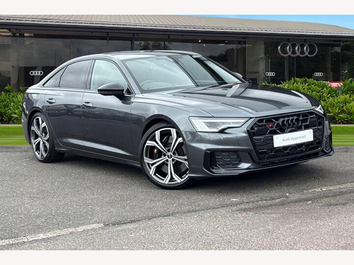 Audi A6 3.0 TDI V6 Black Edition Tiptronic Quattro Euro 6 (s/s) 4dr Audi A6 3.0 TDI V6 Black Edition Tiptronic Quattro Euro 6 (s/s) 4dr