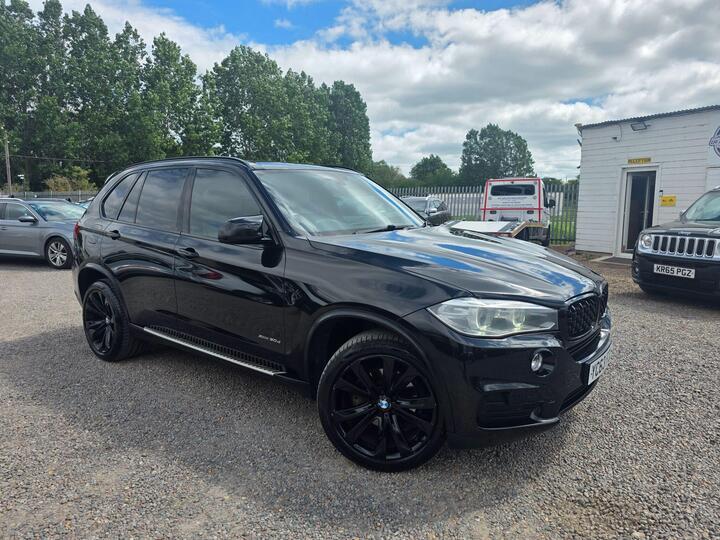 BMW X5 3.0 30d SE Auto XDrive Euro 6 (s/s) 5dr