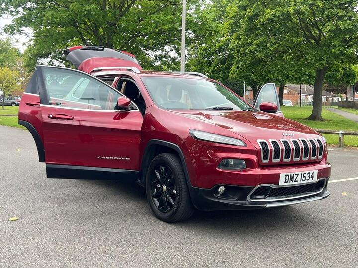 Jeep Cherokee 2.0 CRD Limited Auto 4WD Euro 5 (s/s) 5dr Jeep Cherokee 2.0 CRD Limited Auto 4WD Euro 5 (s/s) 5dr