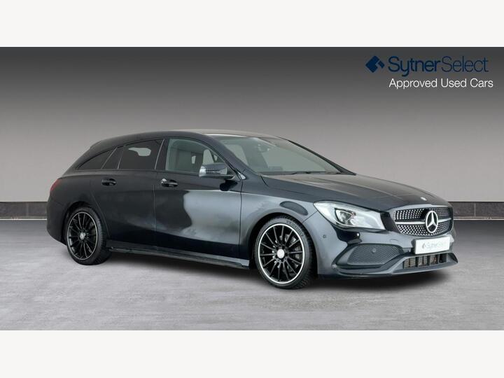 Mercedes-Benz CLA CLASS 2.1 CLA220d AMG Line Shooting Brake 7G-DCT Euro 6 (s/s) 5dr