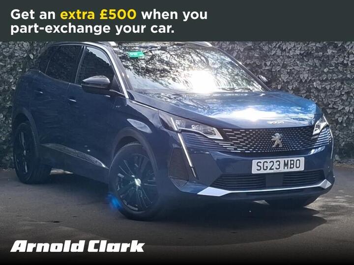Peugeot 3008 1.2 PureTech GT EAT Euro 6 (s/s) 5dr Peugeot 3008 1.2 PureTech GT EAT Euro 6 (s/s) 5dr