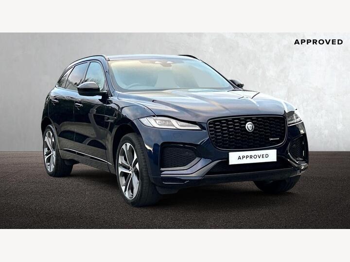 Jaguar F-PACE 2.0 D200 MHEV R-Dynamic HSE Black Auto AWD Euro 6 (s/s) 5dr
