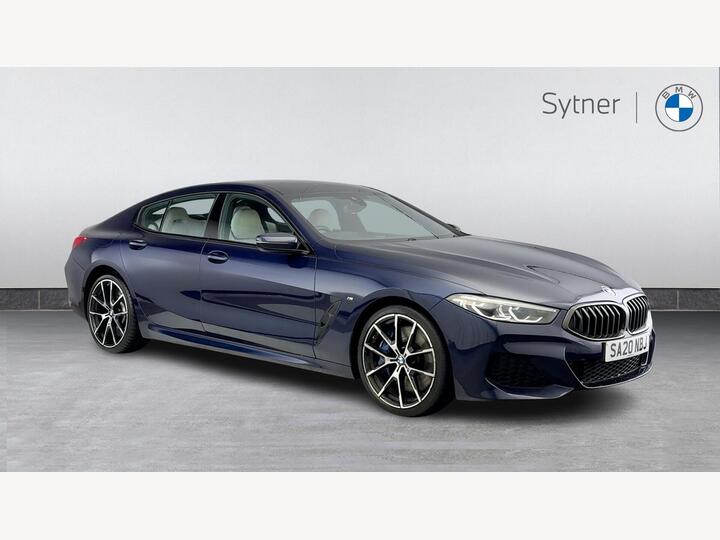 BMW 8 Series 3.0 840d Steptronic XDrive Euro 6 (s/s) 4dr