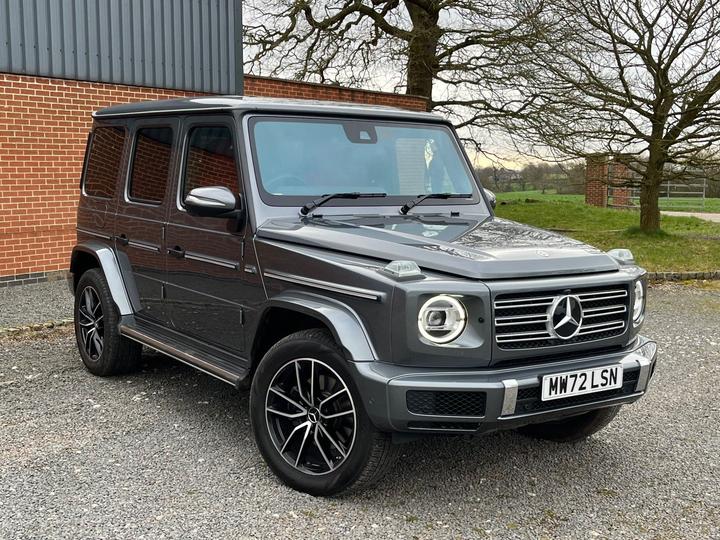 Mercedes-Benz G Class 2.9 G400d AMG Line (Premium Plus) G-Tronic 4WD Euro 6 (s/s) 5dr