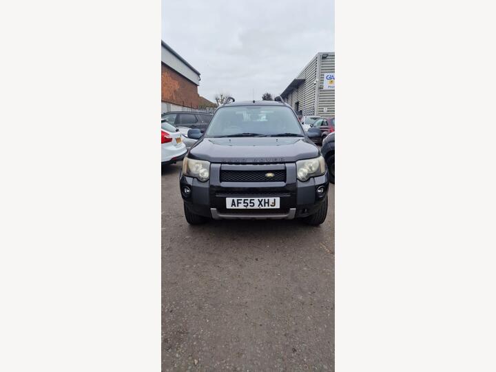 Land Rover Freelander 2.0 TD4 SE Station Wagon 5dr