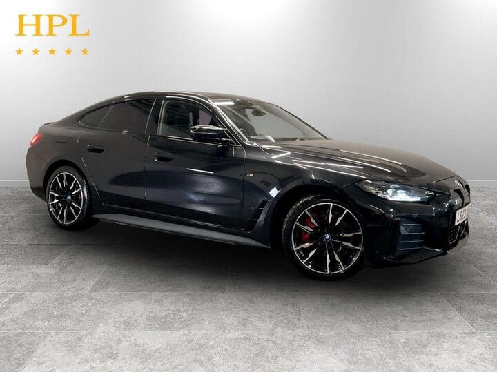 BMW I4 M50 83.9kWh Gran Coupe Auto 4WD 5dr