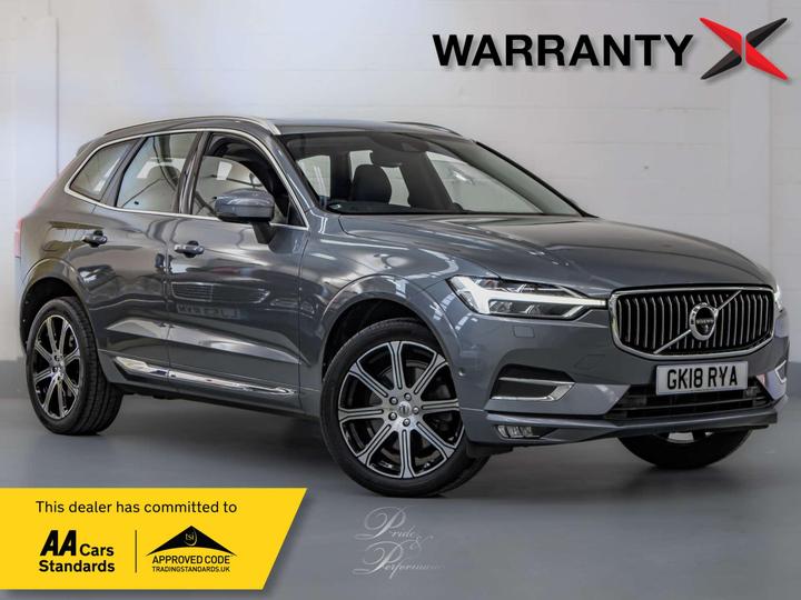 Volvo XC60 2.0 D5 PowerPulse Inscription Pro Auto AWD Euro 6 (s/s) 5dr