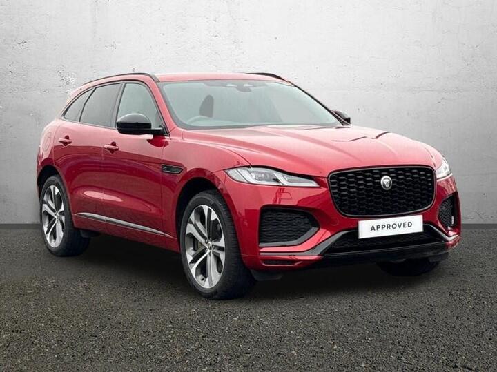 Jaguar F-PACE 3.0 D300 MHEV R-Dynamic HSE Black 90th Anniversary Edition Auto AWD Euro 6 (s/s) 5dr