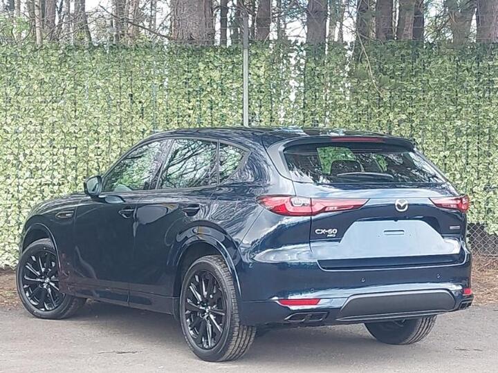 Mazda CX-60 3.3 E-SKYACTIV D MHEV Homura Auto 4WD Euro 6 (s/s) 5dr