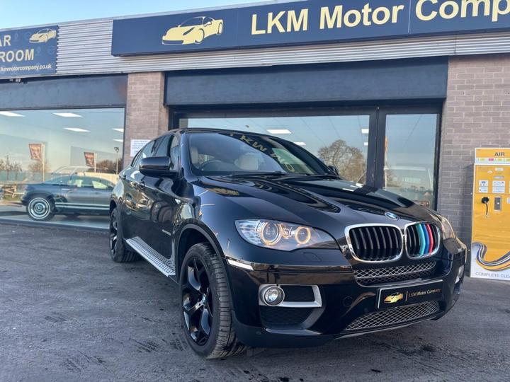 BMW X6 3.0 30d Auto XDrive Euro 5 5dr