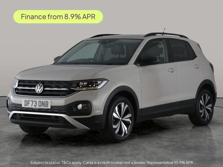 Volkswagen T-cross 1.0 TSI Black Edition DSG Euro 6 (s/s) 5dr