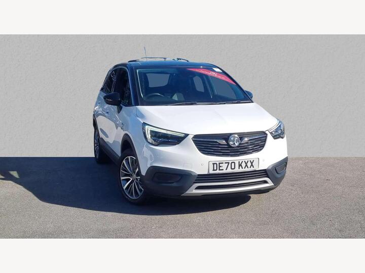 Vauxhall CROSSLAND X HATCHBACK 1.2 Turbo Griffin Euro 6 (s/s) 5dr
