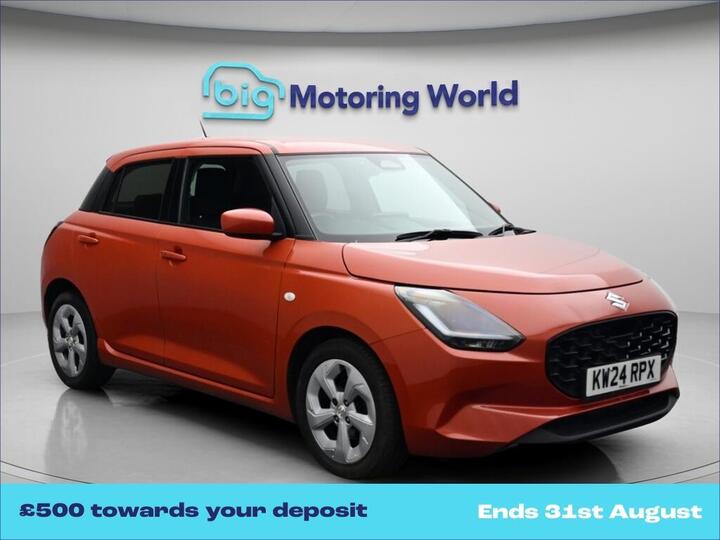 Suzuki Swift 1.2 MHEV Motion CVT Euro 6 (s/s) 5dr