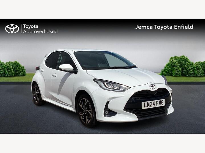 Toyota Yaris 1.5 VVT-h Design E-CVT Euro 6 (s/s) 5dr