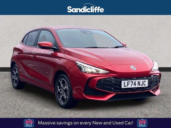 MG MG3 1.5 Hybrid+ Trophy Auto Euro 6 (s/s) 5dr