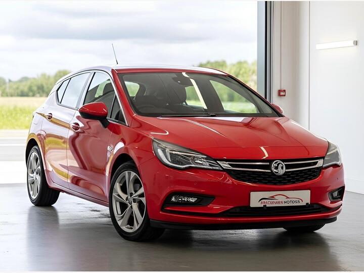 Vauxhall Astra 1.0i Turbo EcoFLEX SRi Euro 6 (s/s) 5dr Vauxhall Astra 1.0i Turbo EcoFLEX SRi Euro 6 (s/s) 5dr