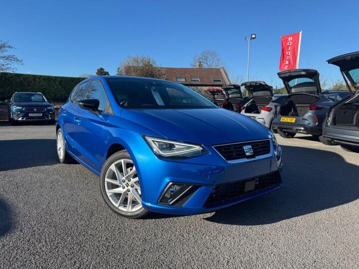 SEAT Ibiza 1.0 TSI FR Euro 6 (s/s) 5dr