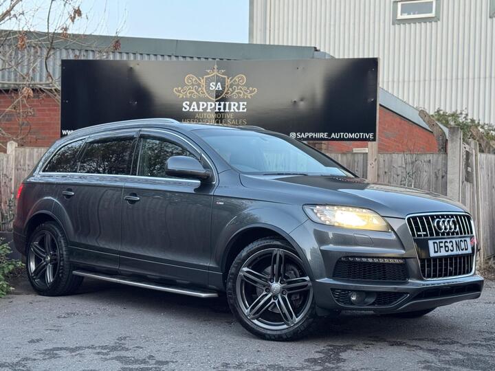 Audi Q7 3.0 TDI V6 S Line Plus Tiptronic Quattro Euro 5 (s/s) 5dr