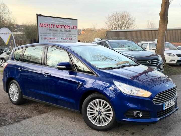 Ford S-Max 2.0 TDCi Zetec Powershift Euro 6 (s/s) 5dr