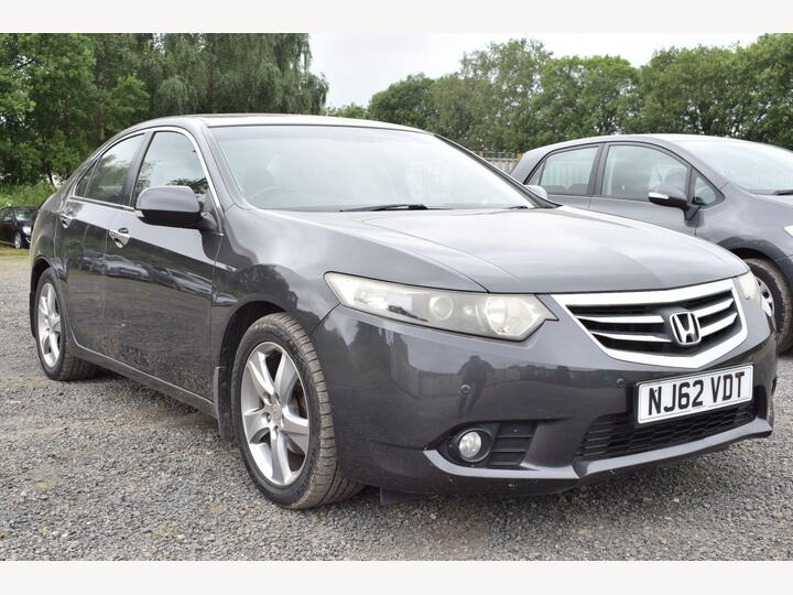 Honda Accord 2.0 I-VTEC EX Auto Euro 5 4dr
