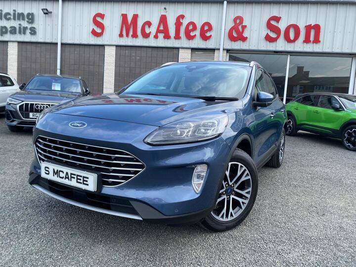 Ford Kuga 2.0 EcoBlue Titanium Edition Auto AWD Euro 6 (s/s) 5dr