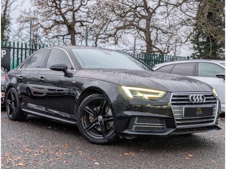 Audi A4 1.4 TFSI S Line S Tronic Euro 6 (s/s) 4dr