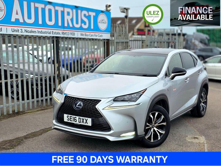 Lexus NX 2.5 300h F Sport E-CVT 4WD Euro 6 (s/s) 5dr