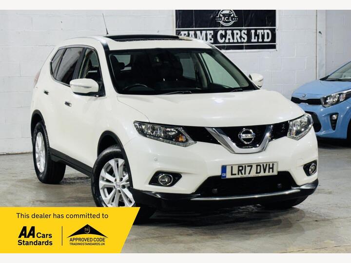 Nissan X-Trail 1.6 DCi Acenta XTRON Euro 6 (s/s) 5dr