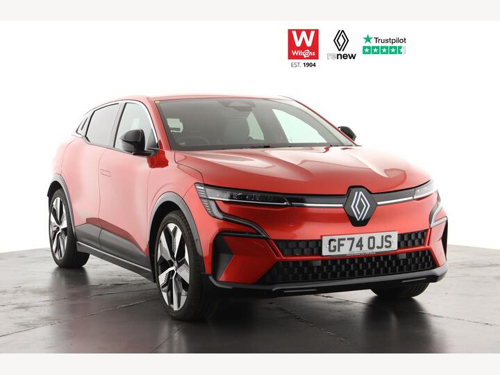 Renault Megane E-Tech Comfort Range 60kWh Techno Auto 5dr (22kW Charger)