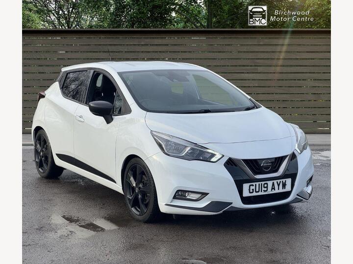 Nissan MICRA 1.0 DIG-T N-Sport Euro 6 (s/s) 5dr