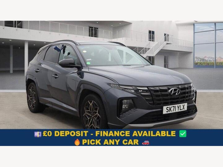 Hyundai TUCSON 1.6 T-GDi N Line S Euro 6 (s/s) 5dr