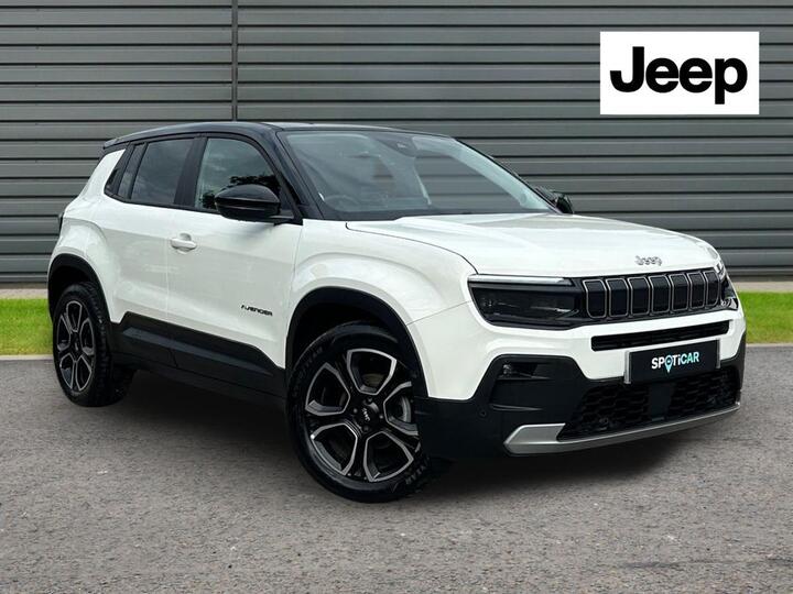 Jeep Avenger 1.2 Summit Euro 6 (s/s) 5dr