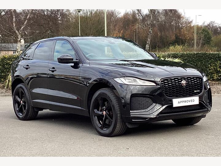 Jaguar F-PACE 2.0 D200 MHEV R-Dynamic S Auto AWD Euro 6 (s/s) 5dr